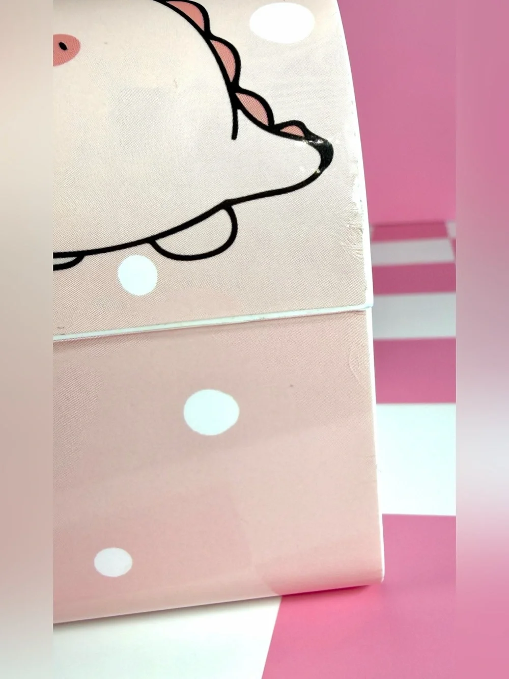 Kawaii Dinosaur Lockable Stationary Case